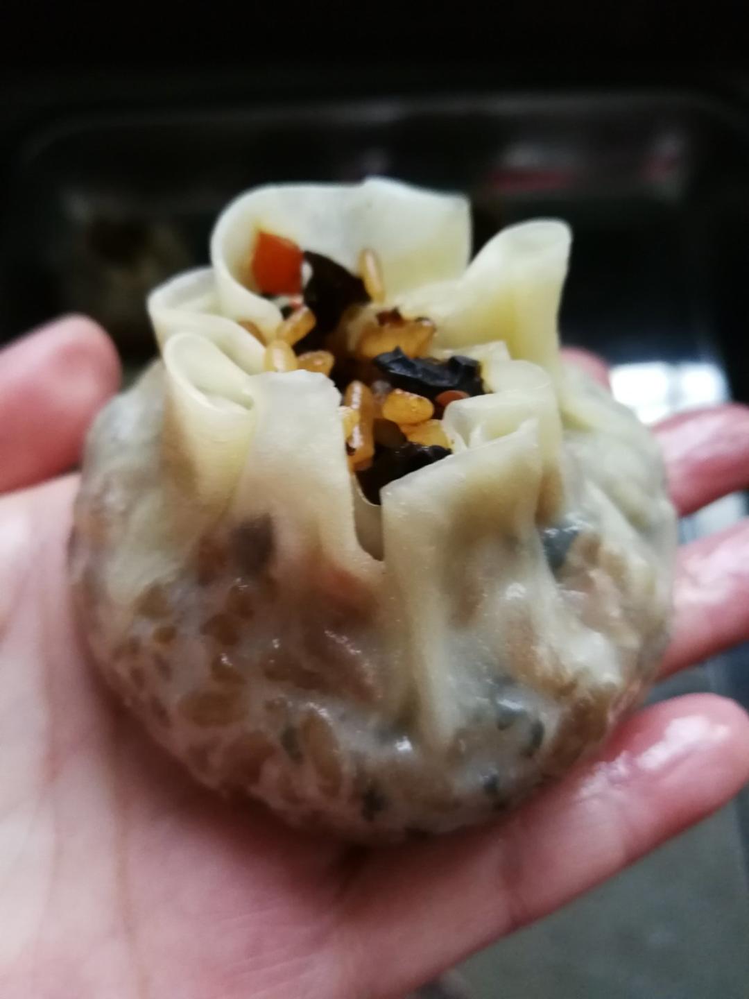 猪肉春笋糯米烧麦