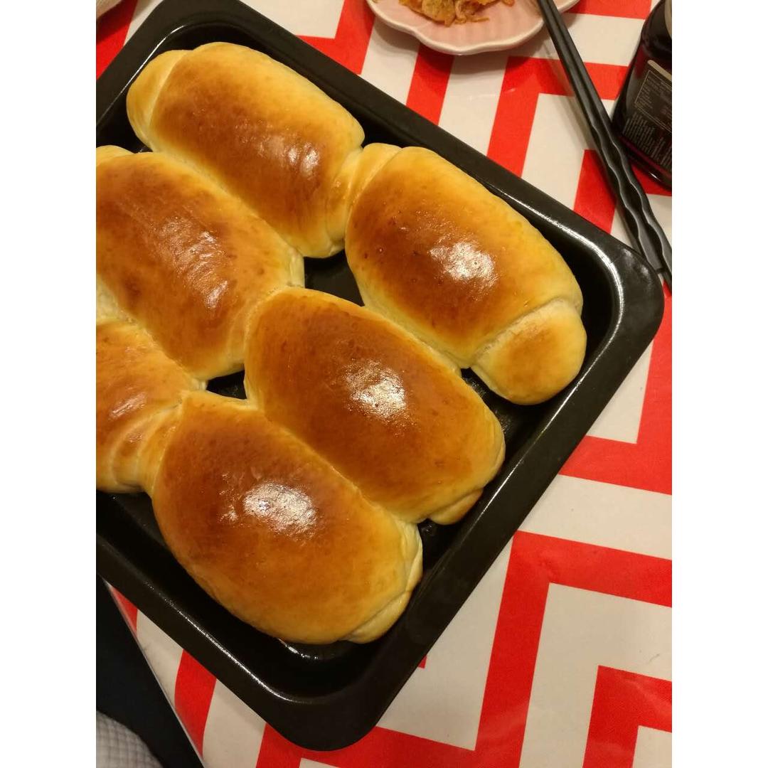 手揉版---超软早餐面包