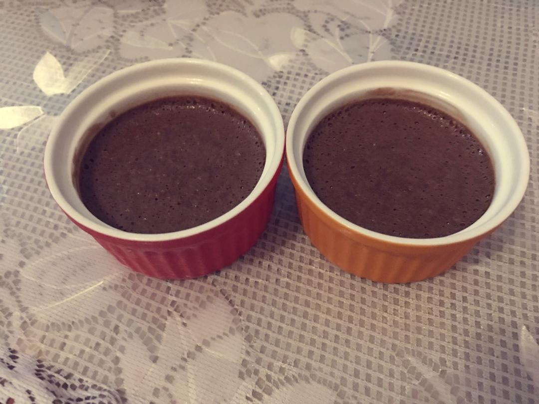 （平底锅）用棉花糖做苦甜的咖啡慕斯杯