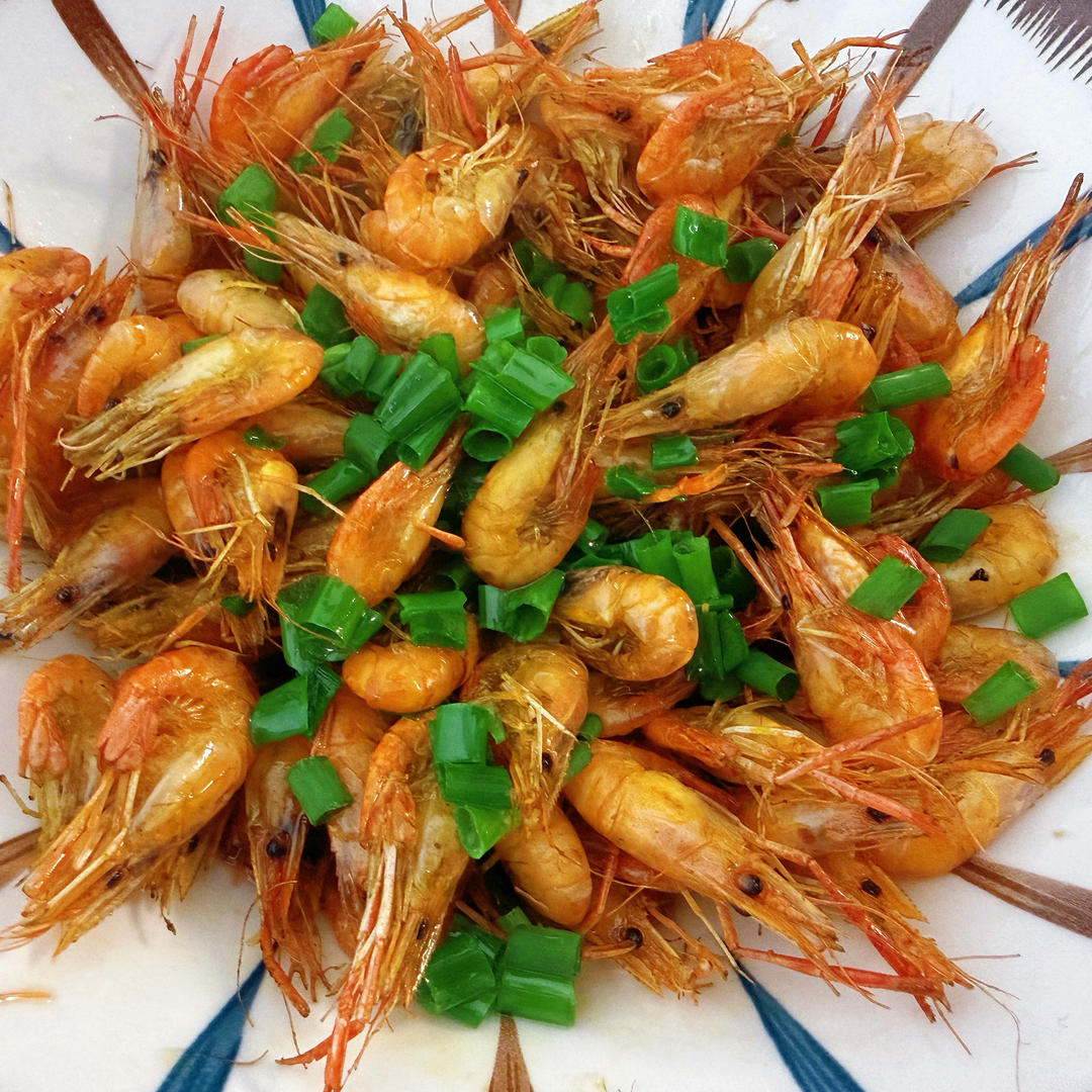 酱油虾