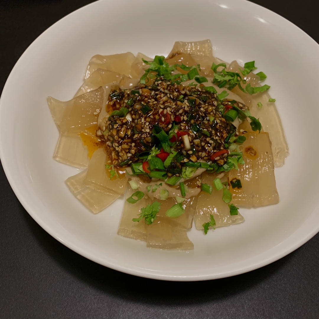 秒杀小夜市的麻酱流汁宽粉