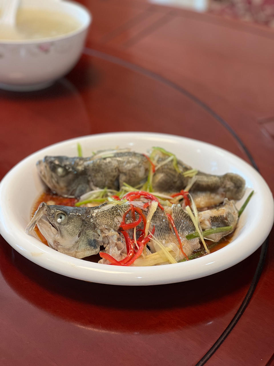 青花椒豆腐鱼