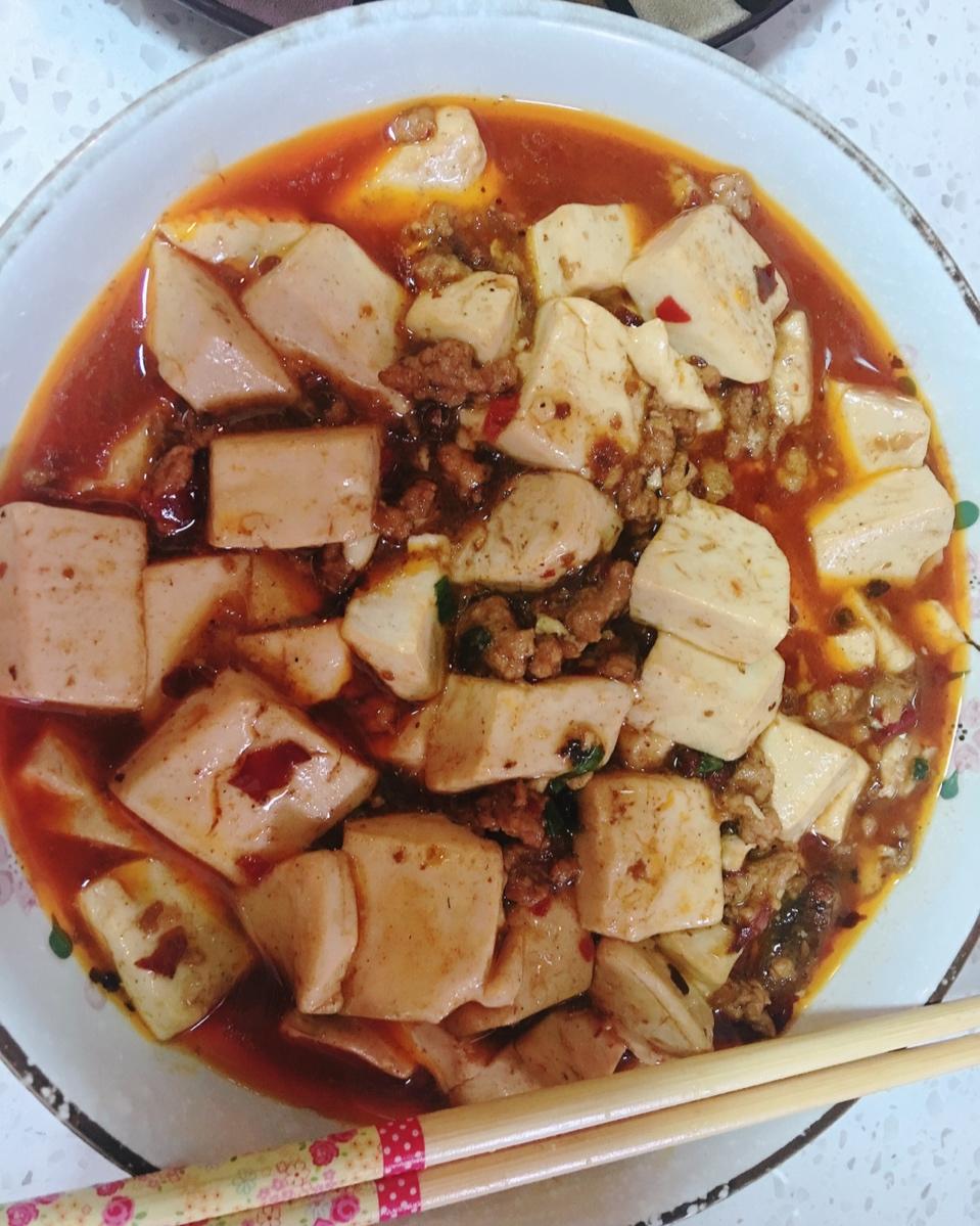 麻婆豆腐