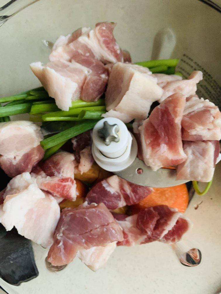 小米猪肉丸【9月北鼎蒸炖锅食谱】