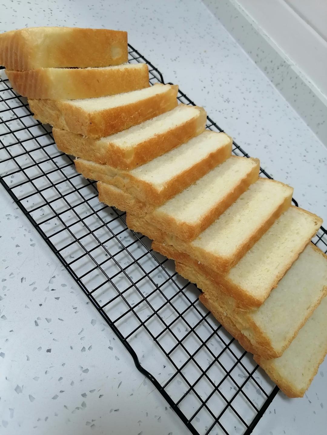 夺命软吐司(๑´ڡ`๑)超软拉丝极速方便的一次发酵吐司