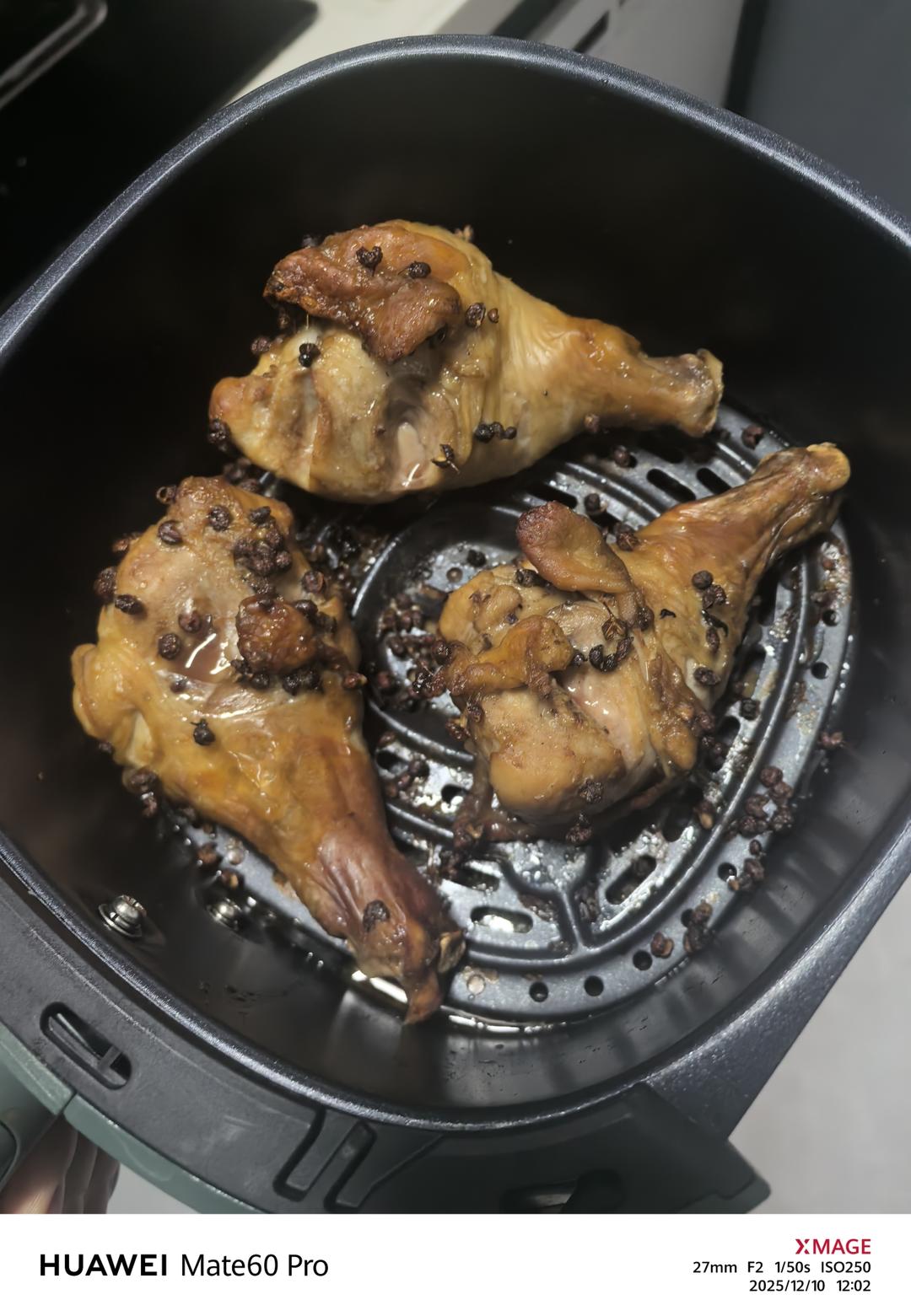 花椒脆皮鸡腿🍗