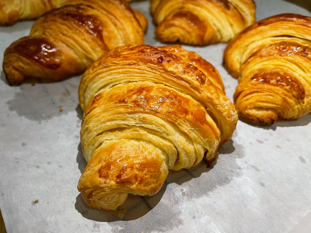 超级详细的可颂牛角包教程