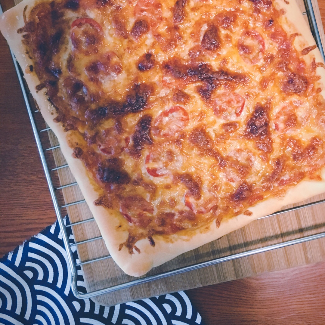 玛格丽特pizza（自制pizza胚）