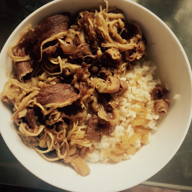 吉野家牛肉饭（牛丼）