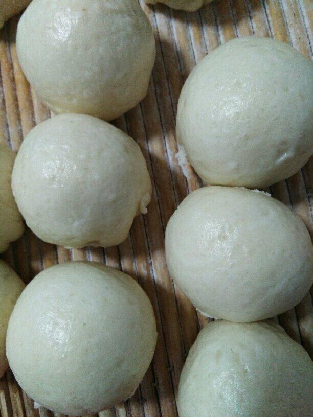 香软红豆包