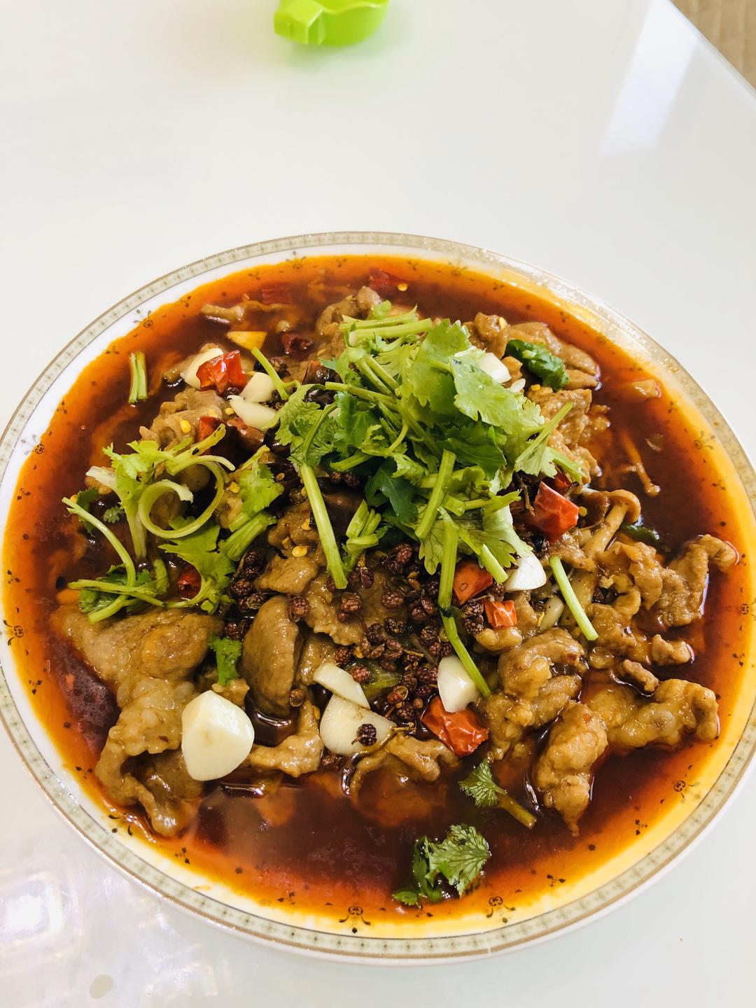 超级下饭的水煮肉片