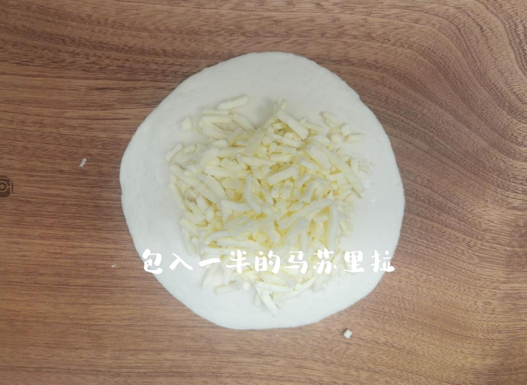 不用揉的内蒙古奶酪饼的做法 步骤7