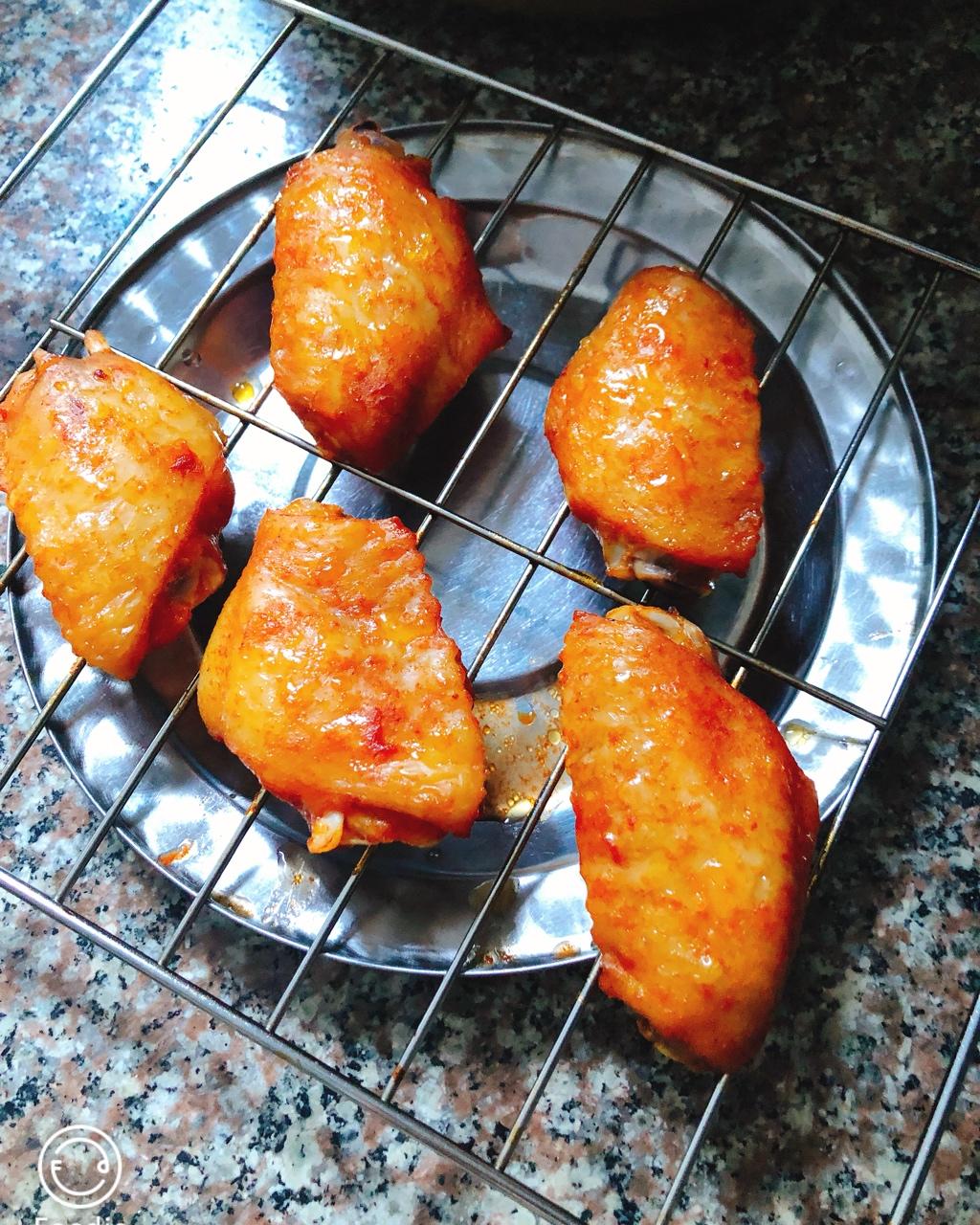 新奥尔良烤鸡翅