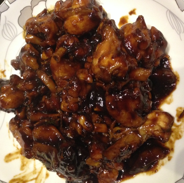 可乐鸡腿