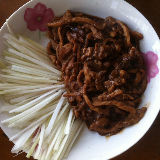京酱肉丝