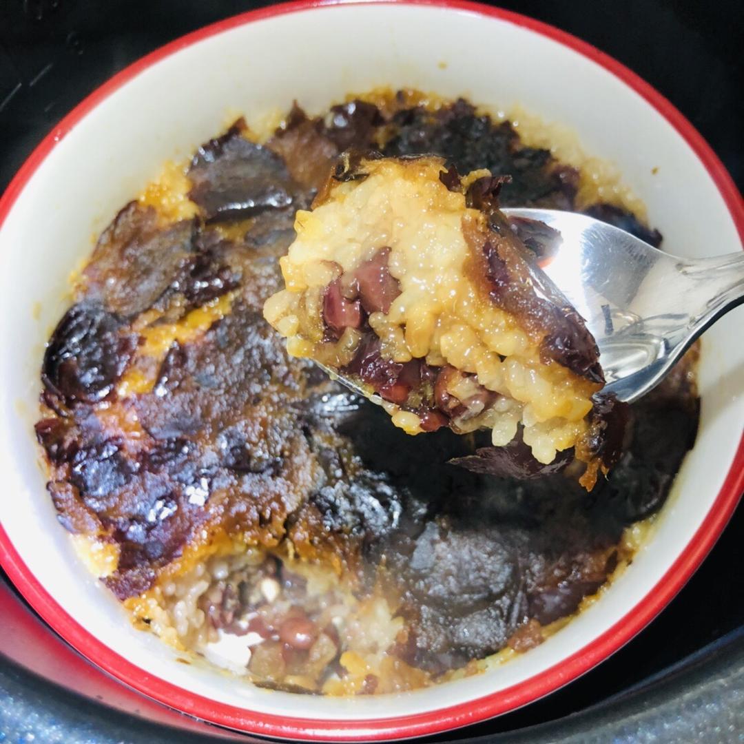 甑糕（镜糕）红枣蜜豆糯米糕（电压力锅）