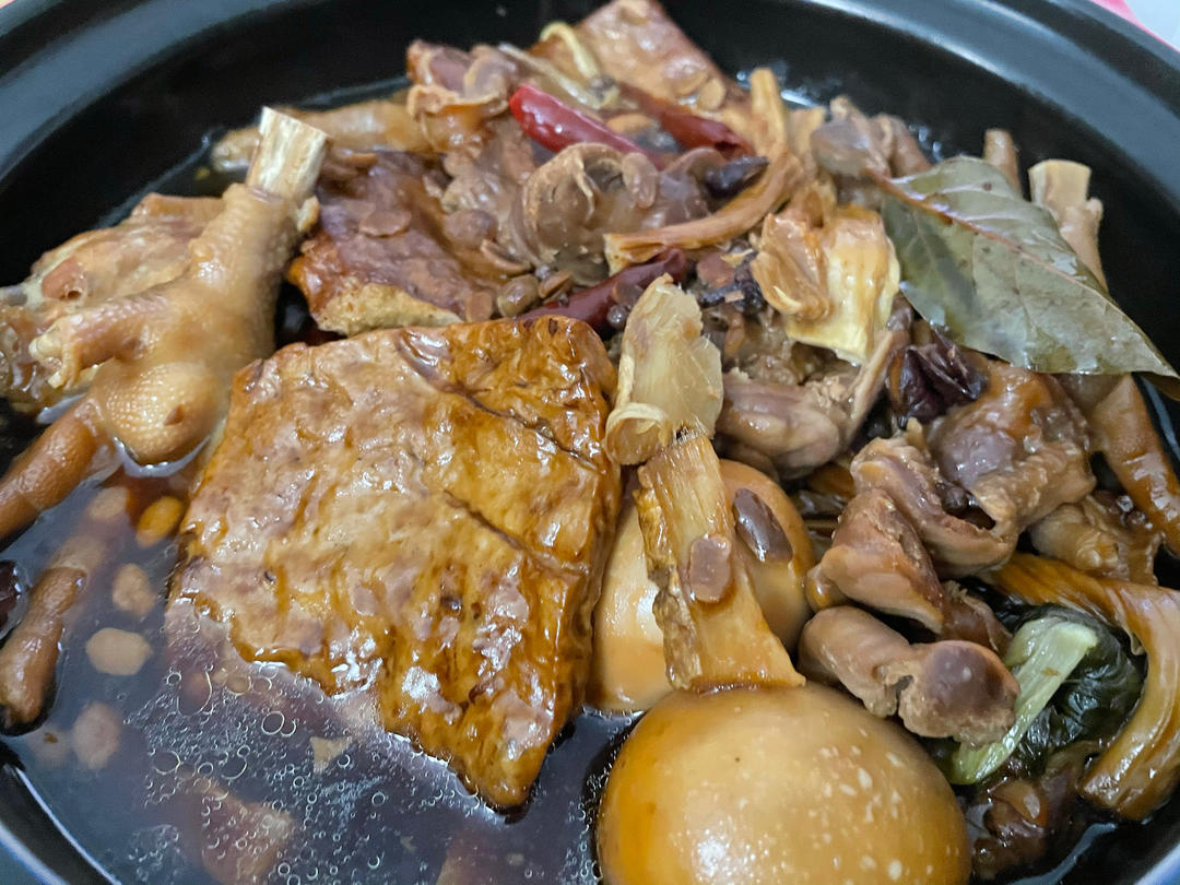 🔥不放一滴水的电饭锅卤味，想吃什么卤什么，比外面买的还好吃❗️