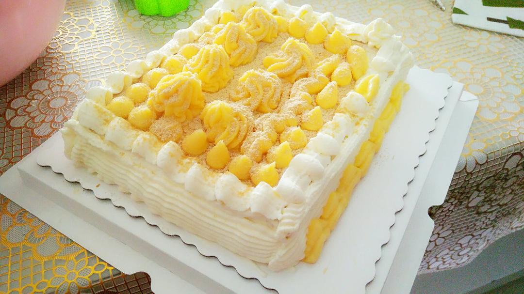 豆乳蛋糕（无奶酪版）