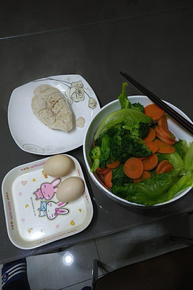 健身沙拉鸡胸肉健身沙拉