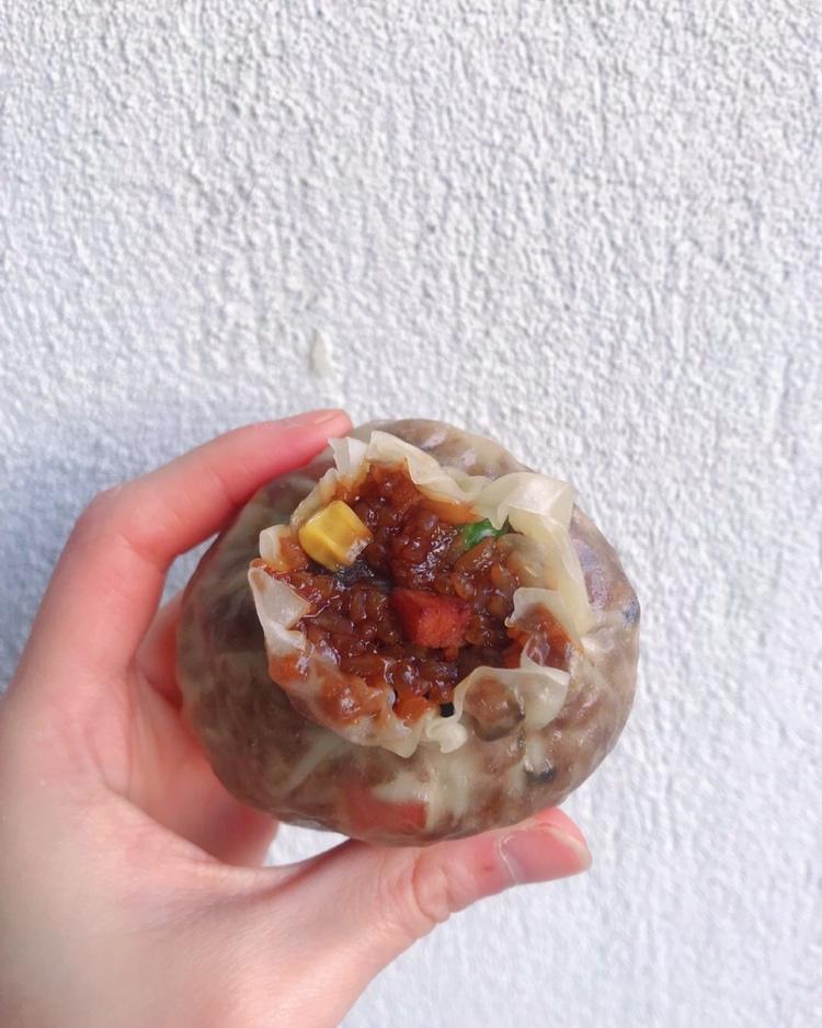 ｛浓油赤酱｝薄皮大烧卖|附烧卖皮做法