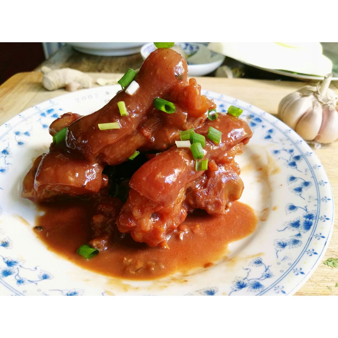 南乳花生猪脚煲