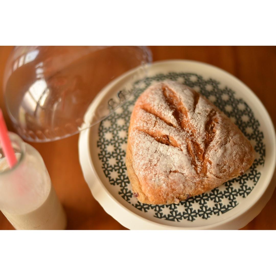 红枣核桃软欧包