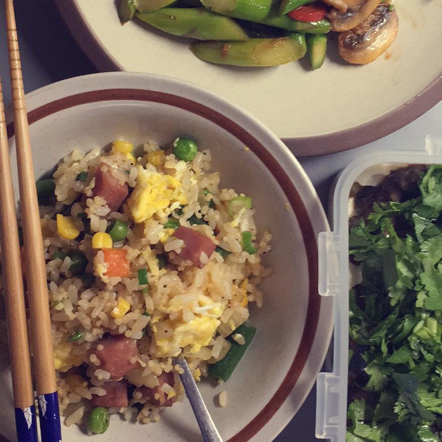 家常蛋炒饭