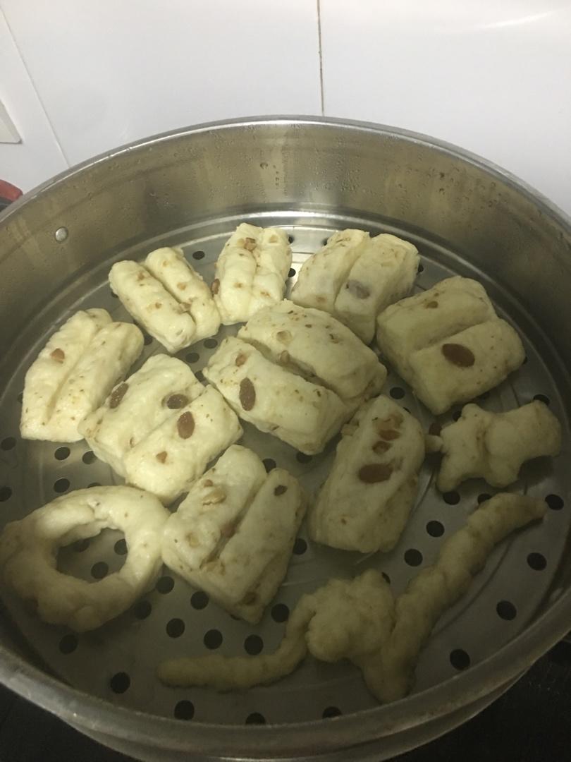 必须连吃两个的豆沙卷 面包机加自发粉的懒人做法