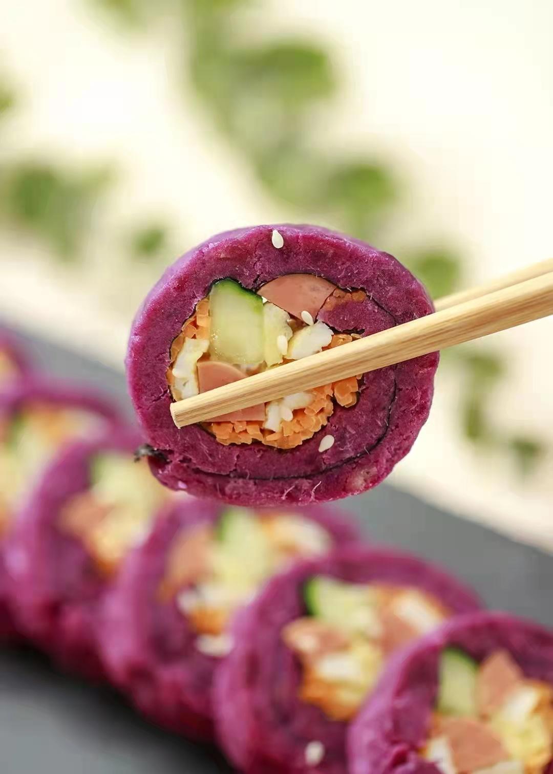 不加一粒米！饱腹又低脂，颜值还特别高~的做法