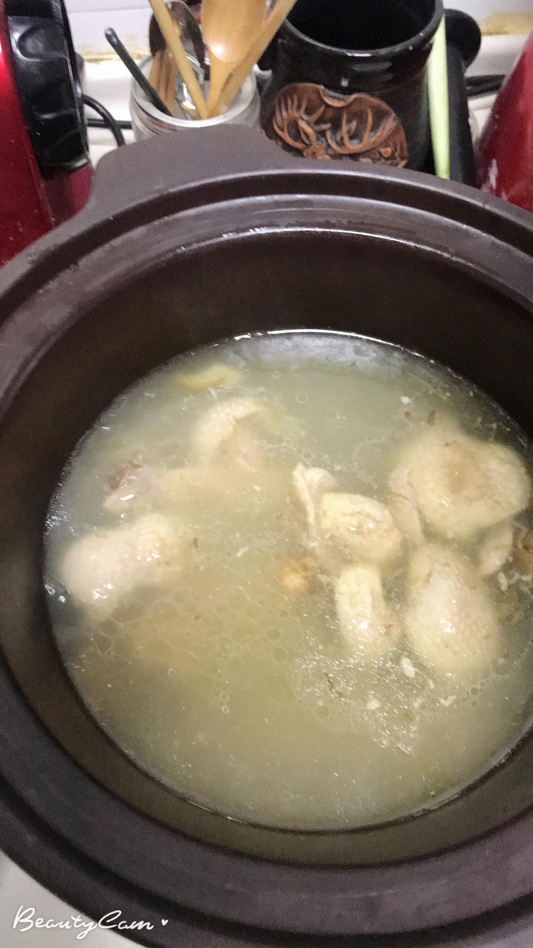 山药煲老鸭汤--健脾养胃