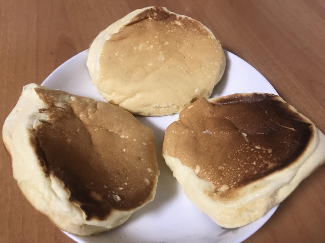 简易舒芙蕾松饼