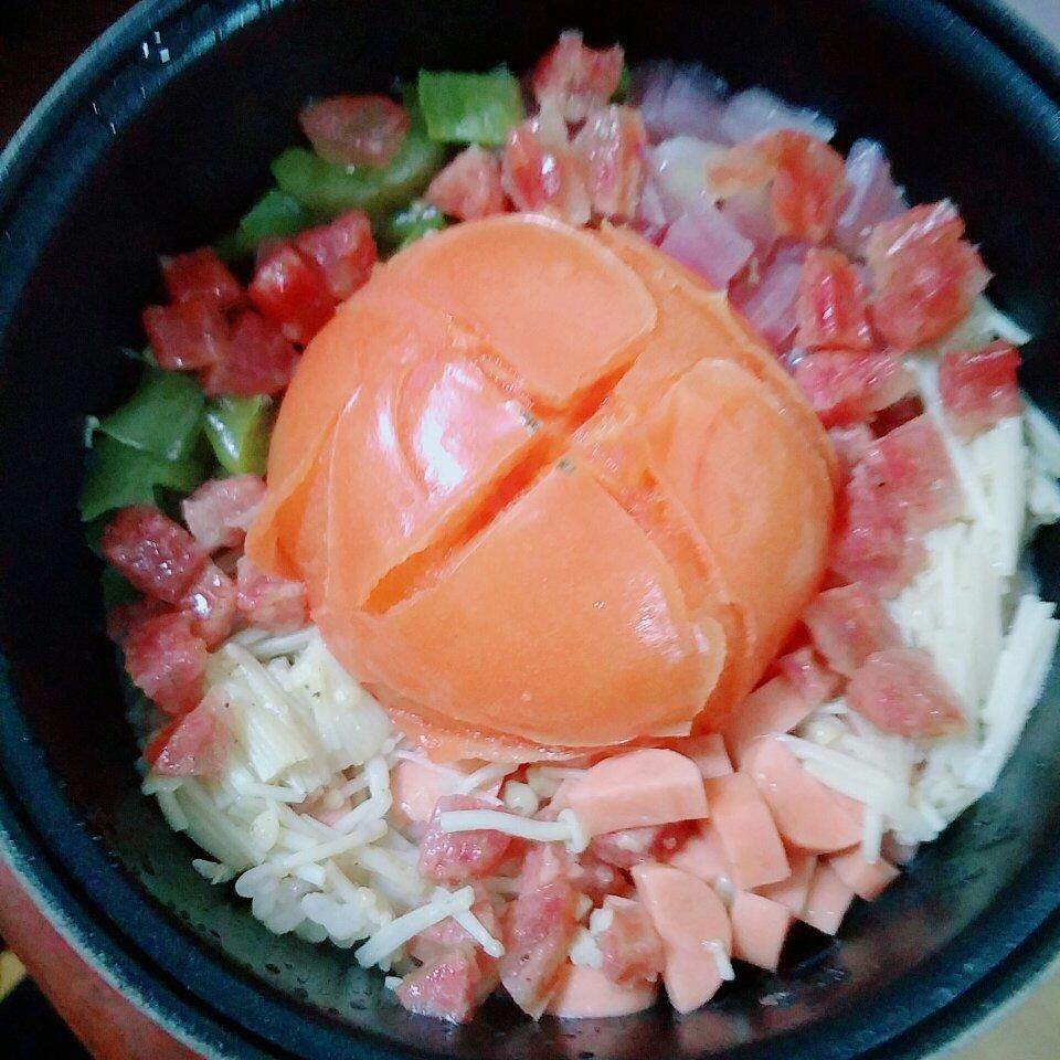 番茄焖饭