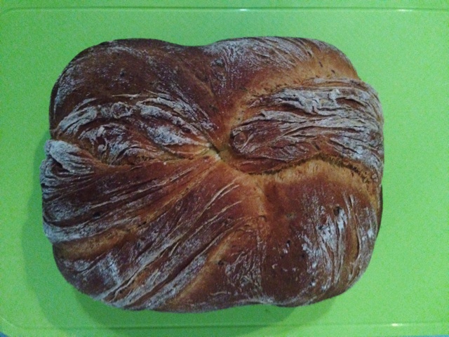 焦糖咖啡大面包