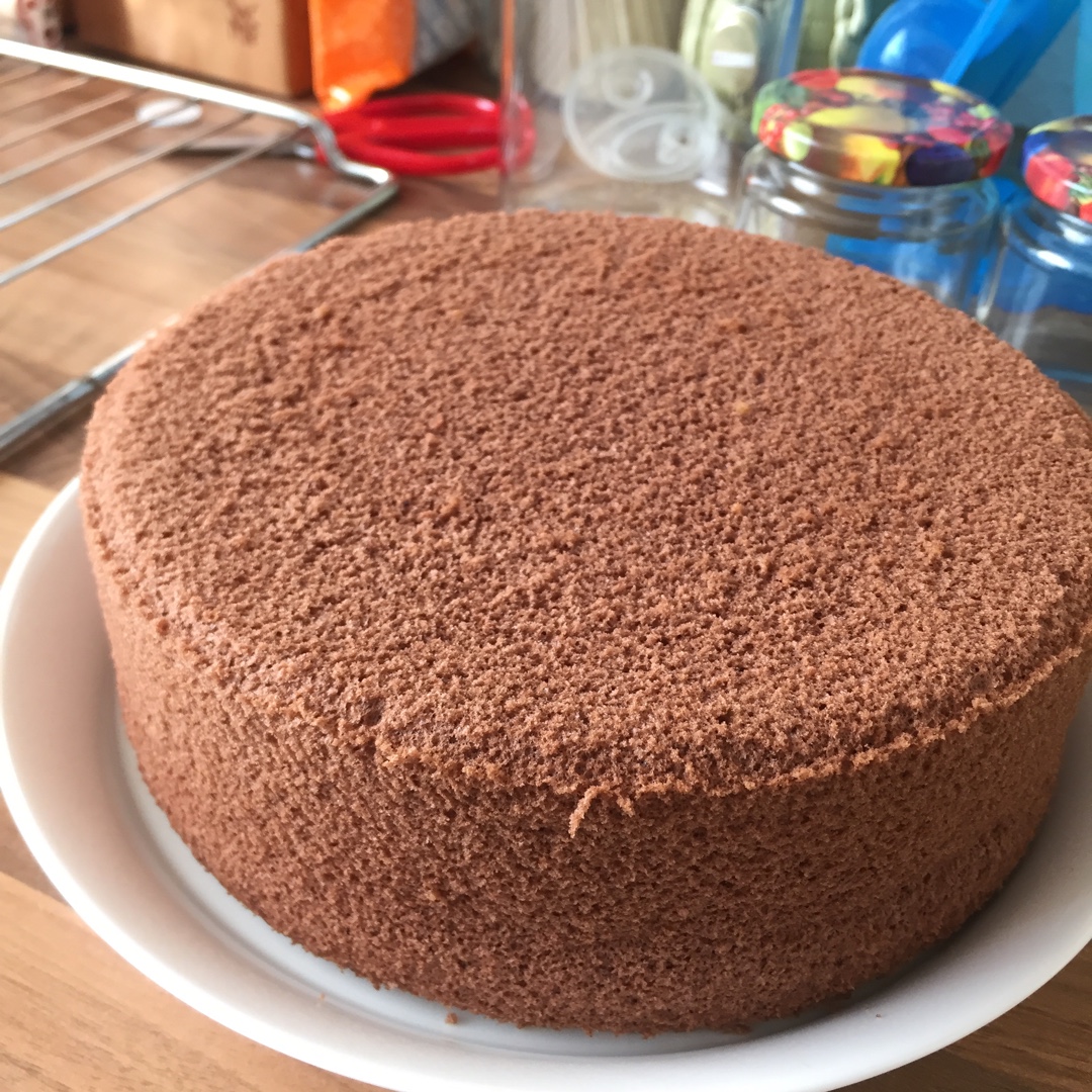 果子学校可可戚风