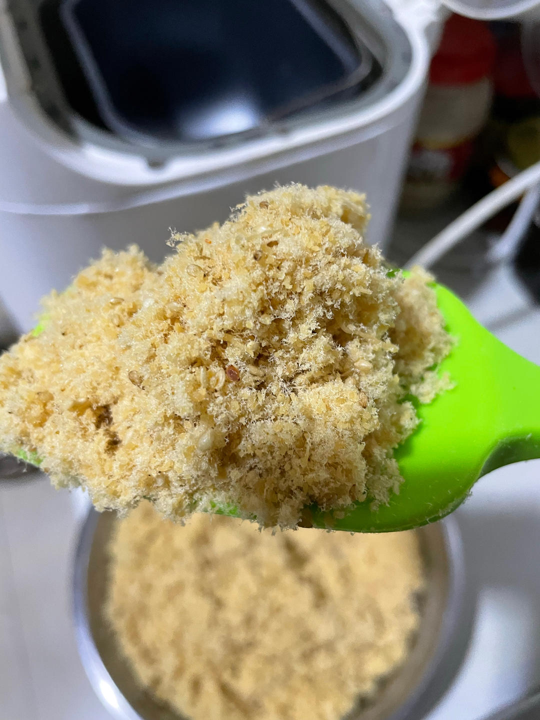 美味零添加鸡肉松(面包机版)