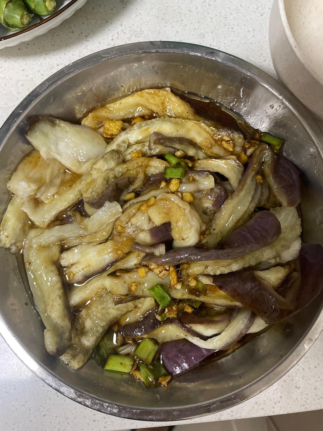 凉拌茄子这样做，堪称米饭杀手