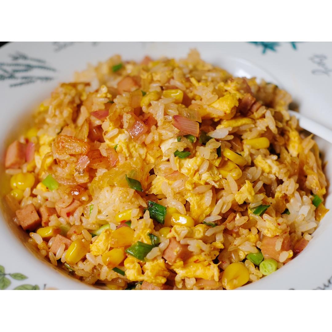 韩式泡菜炒饭