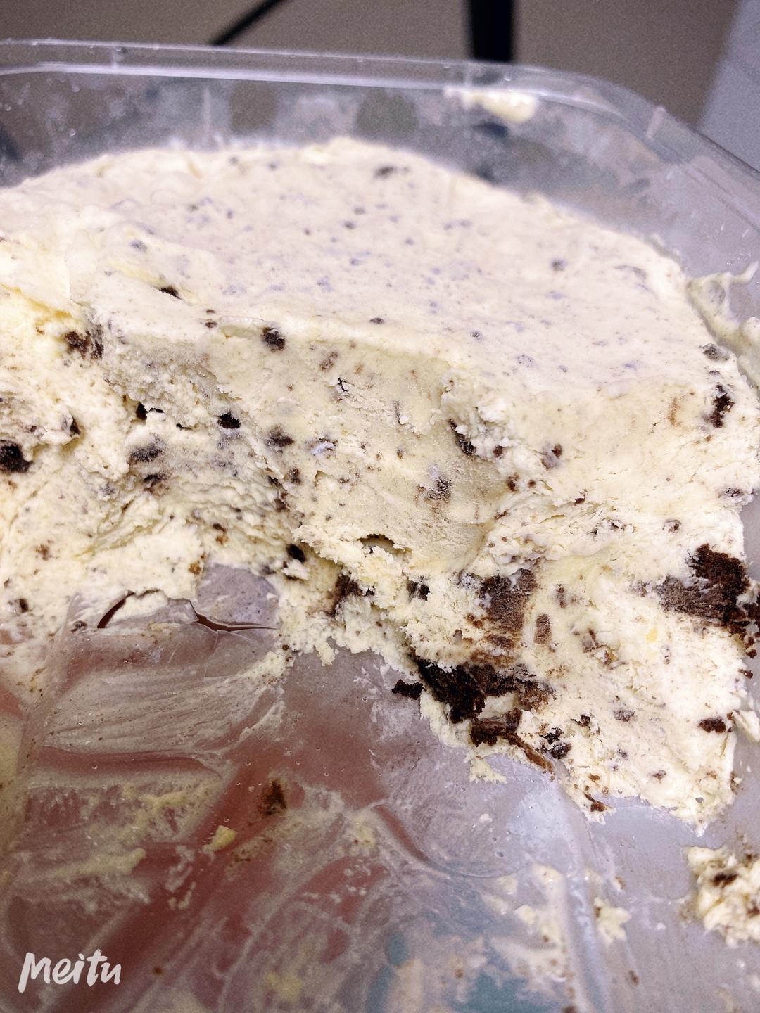 奥利奥口味冰淇淋做法（简单易学版本分享）(17)