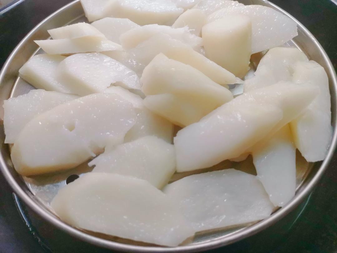 蔓越莓山药糕