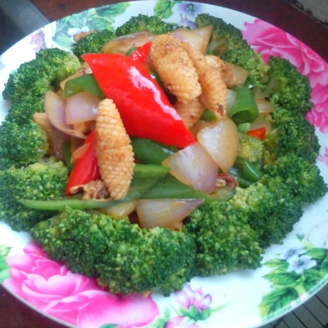 锦上添花的做法