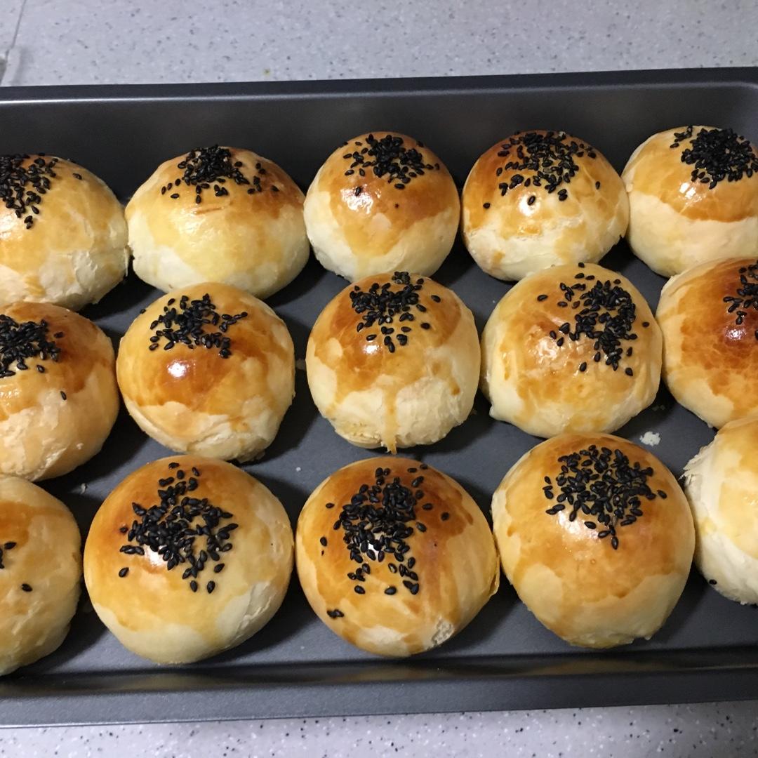 蛋黄酥（古早味）