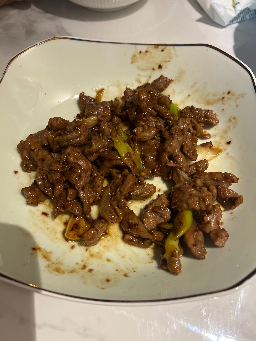 孜然羊肉