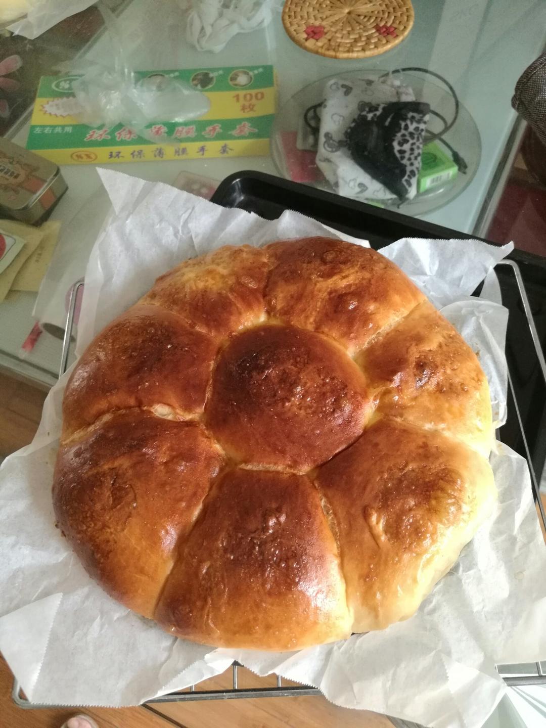 鲜奶红豆包