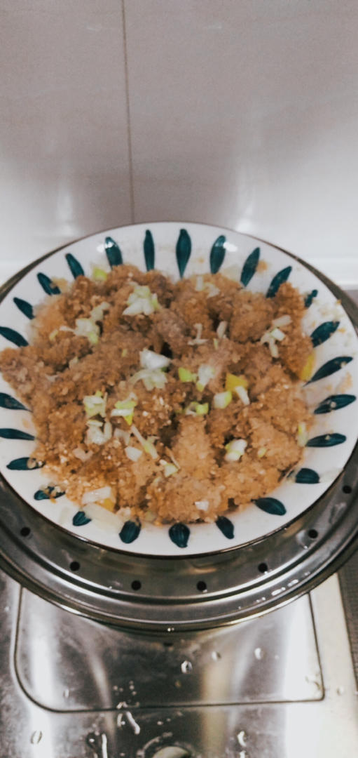 粉蒸肉（滩羊粉蒸排骨、粉蒸羊排）