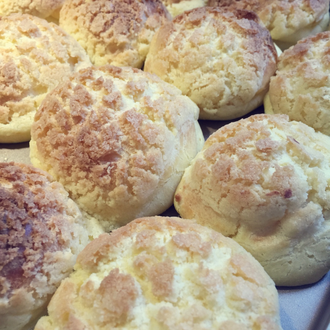 十分美味的酥皮泡芙