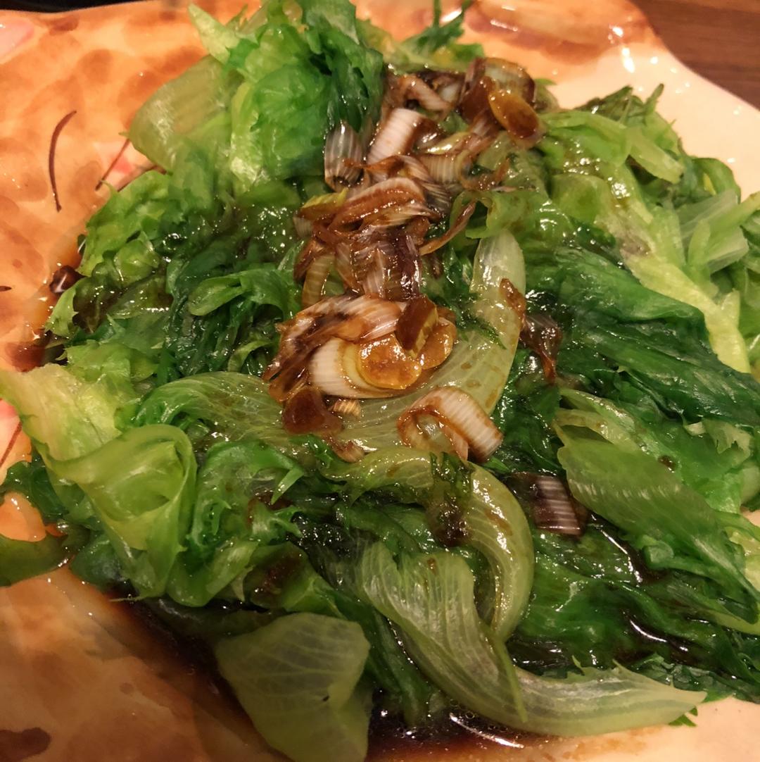 蚝油生菜