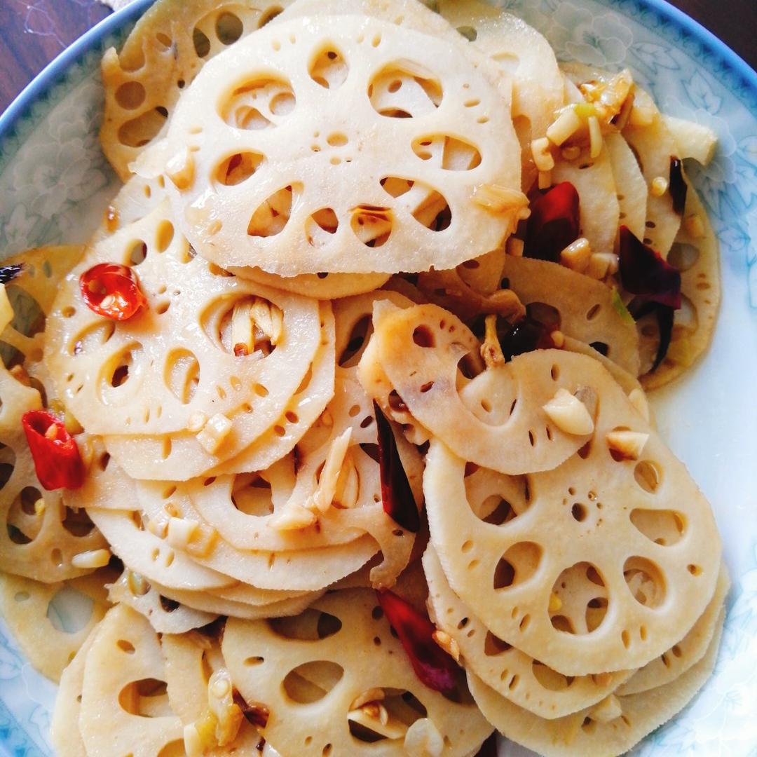 最简单味道惊艳的糖醋藕片