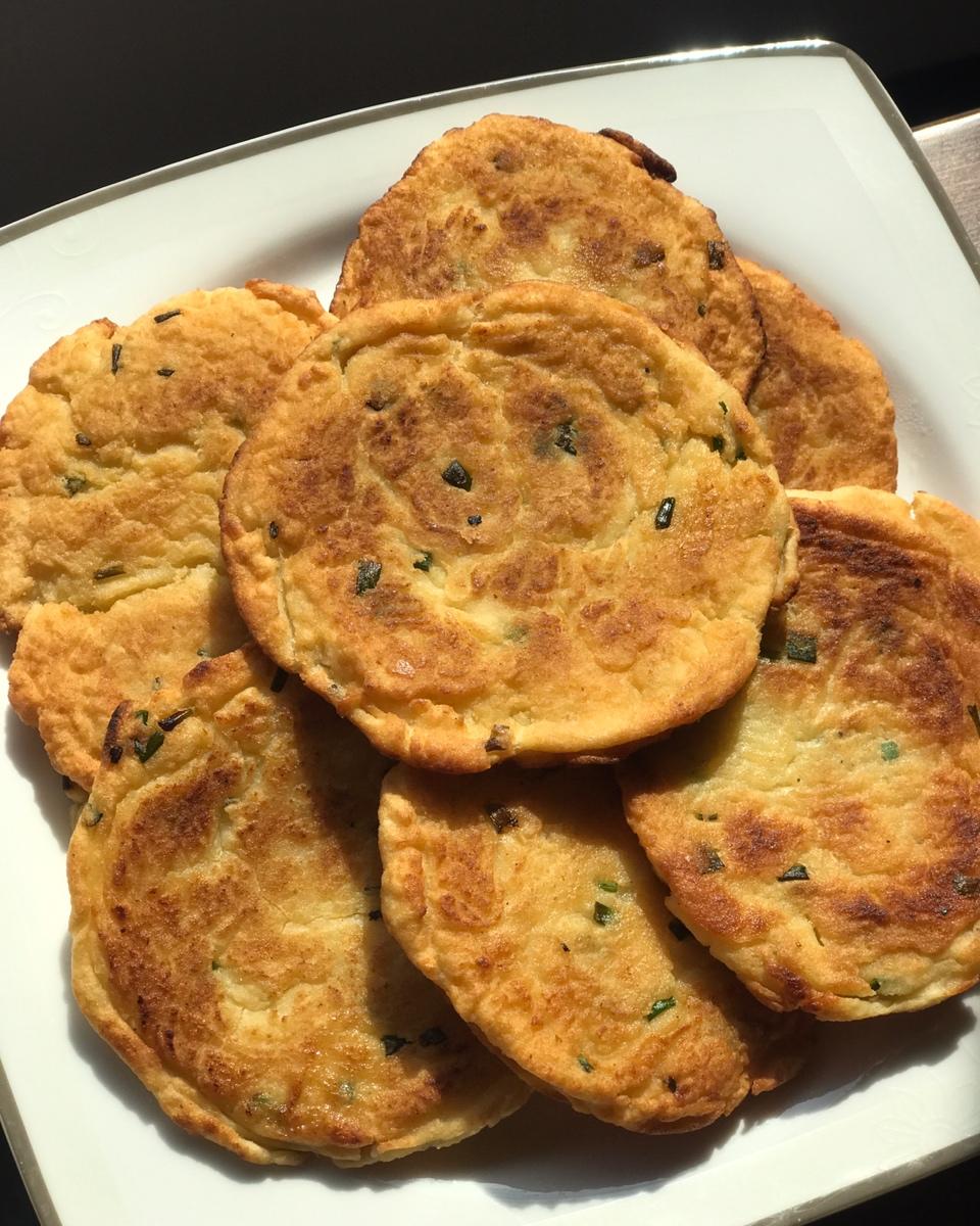这么做【豆渣饼】也太好吃了吧，一次就成功～爱了