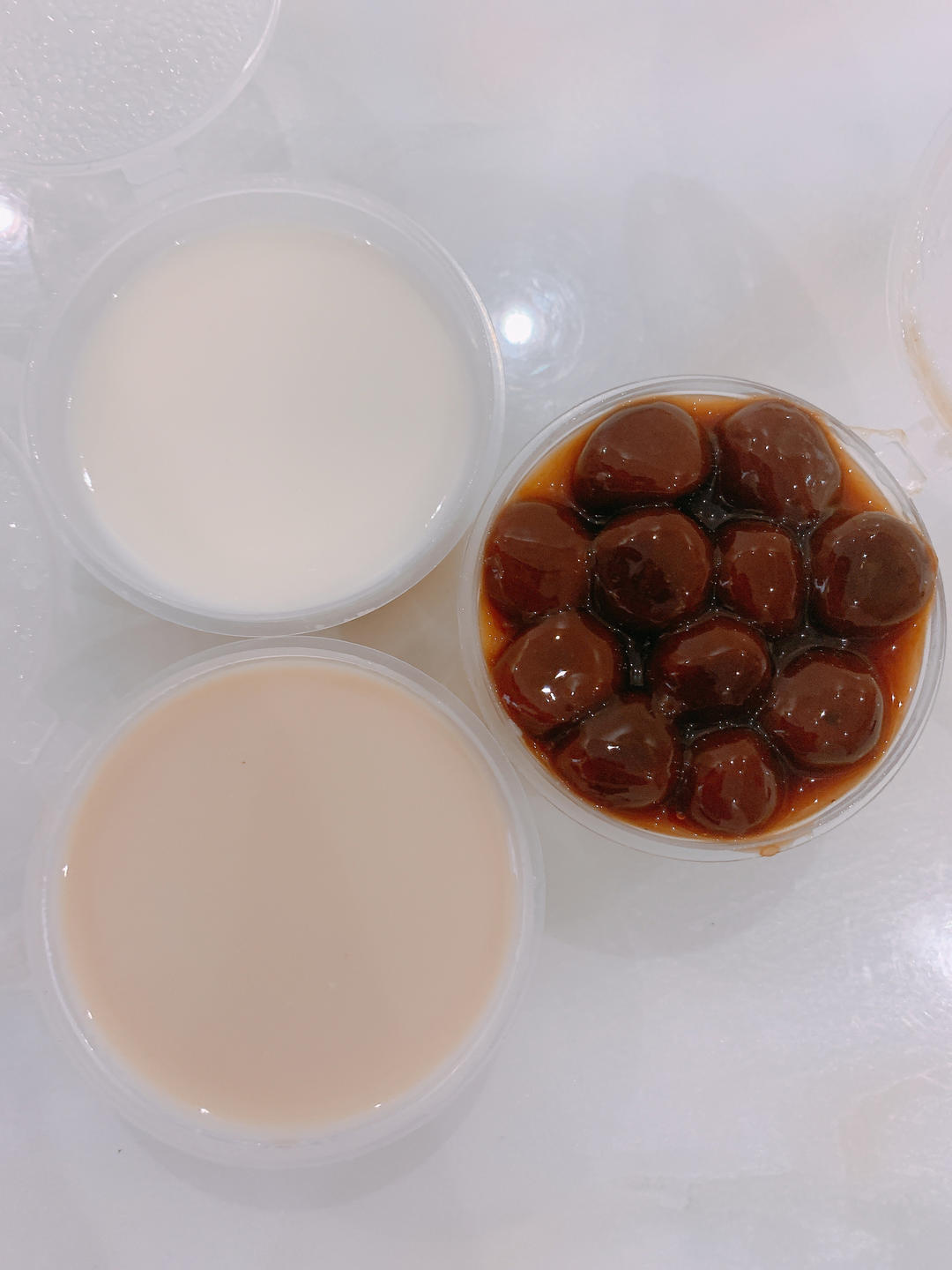 牛奶布丁(吉利丁)