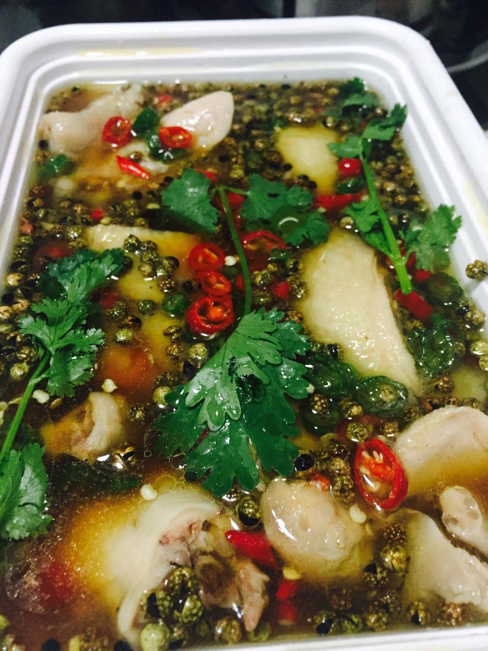 藤椒鸡（重口味江湖菜）